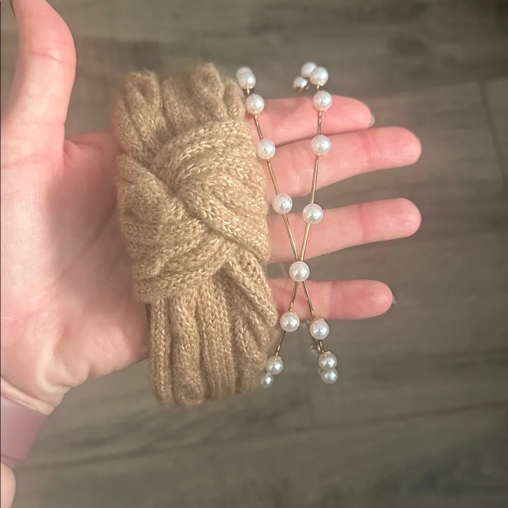 2 pack headband hair accessories